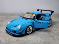 Xe Mo Hình RWB Bodykit Shingen 2018 1:18 Solido ( Blue )