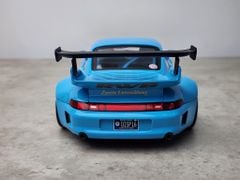 Xe Mo Hình RWB Bodykit Shingen 2018 1:18 Solido ( Blue )