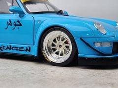 Xe Mo Hình RWB Bodykit Shingen 2018 1:18 Solido ( Blue )