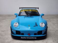 Xe Mo Hình RWB Bodykit Shingen 2018 1:18 Solido ( Blue )