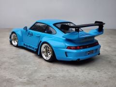 Xe Mo Hình RWB Bodykit Shingen 2018 1:18 Solido ( Blue )