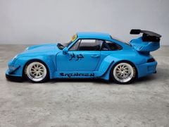 Xe Mo Hình RWB Bodykit Shingen 2018 1:18 Solido ( Blue )