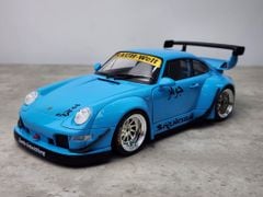 Xe Mo Hình RWB Bodykit Shingen 2018 1:18 Solido ( Blue )
