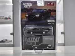 Xe mô hình NISSAN SKYLINE KENMERI LIBERTY WALK MATT BLACK RHD 1:64 MiniGT (Đen)