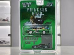 Xe mô hình NISSAN 35GT-RR Ver.2 “RORO” LB-Silhouette WORKS 1:64 MiniGT (Xanh Lá)