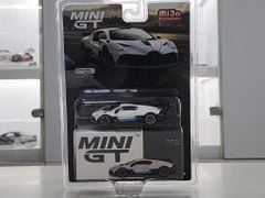 Xe mô hình BUGATTI DIVO WHITE LHD BLISTER 1:64 MiniGT (Trắng)
