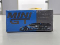 Xe mô hình Acura ARX-06 GTP #10 No.10 Konica Minolta 2023 IMSA Daytona 24 Hrs 1:64 MiniGT (Xanh Đen)
