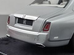 Xe Mô Hình Rolls-Royce Phantom Series Il 1:18 HH Model ( Moonlight Silver )