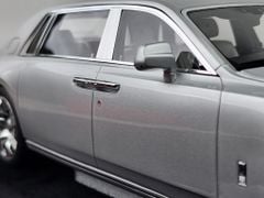Xe Mô Hình Rolls-Royce Phantom Series Il 1:18 HH Model ( Moonlight Silver )