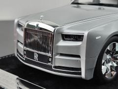 Xe Mô Hình Rolls-Royce Phantom Series Il 1:18 HH Model ( Moonlight Silver )