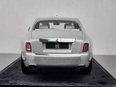 Xe Mô Hình Rolls-Royce Phantom Series Il 1:18 HH Model ( Moonlight Silver )