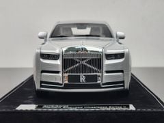 Xe Mô Hình Rolls-Royce Phantom Series Il 1:18 HH Model ( Moonlight Silver )