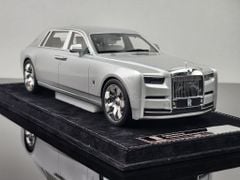 Xe Mô Hình Rolls-Royce Phantom Series Il 1:18 HH Model ( Moonlight Silver )