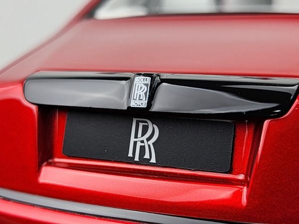 Xe Mô Hình Rolls-Royce Phantom Series Il 1:18 HH Model ( Metallic Red )