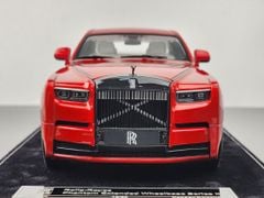 Xe Mô Hình Rolls-Royce Phantom Series Il 1:18 HH Model ( Metallic Red )