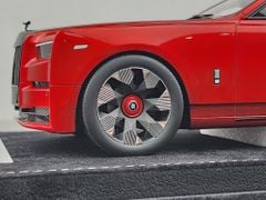 Xe Mô Hình Rolls-Royce Phantom Series Il 1:18 HH Model ( Metallic Red )