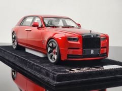 Xe Mô Hình Rolls-Royce Phantom Series Il 1:18 HH Model ( Metallic Red )