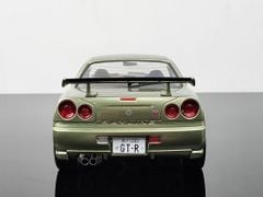 Xe Mô Hình Nissan GT-R (R34) 1999 1:18 Solido (Green)