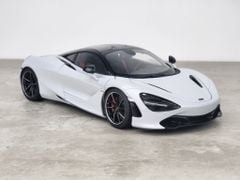 Xe Mô Hình McLaren 720s AUTOart 1:18 (Trắng)