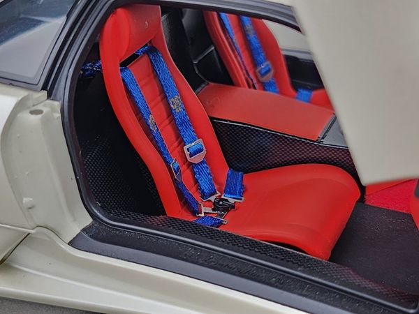 Xe Mô Hình Lamborghini Diablo SE30 Jota 1:18 Autoart ( Trắng )