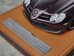 Xe Mô Hinh Mercedes-Benz SLR MClaren 722 1:18 IVY Model ( Đen Nâu )