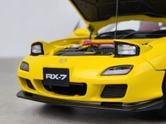 Xe Mô Hình Mazda RX7 Spirit R 1:18 Polar Master ( Vàng )