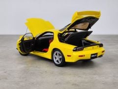 Xe Mô Hình Mazda RX7 Spirit R 1:18 Polar Master ( Vàng )