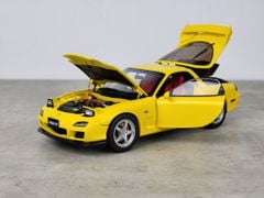 Xe Mô Hình Mazda RX7 Spirit R 1:18 Polar Master ( Vàng )