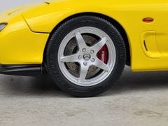 Xe Mô Hình Mazda RX7 Spirit R 1:18 Polar Master ( Vàng )