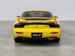 Xe Mô Hình Mazda RX7 Spirit R 1:18 Polar Master ( Vàng )