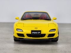 Xe Mô Hình Mazda RX7 Spirit R 1:18 Polar Master ( Vàng )