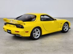 Xe Mô Hình Mazda RX7 Spirit R 1:18 Polar Master ( Vàng )