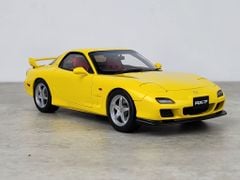 Xe Mô Hình Mazda RX7 Spirit R 1:18 Polar Master ( Vàng )