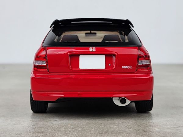 Xe mô hình Honda Civic Type R(EK9) 1:18 MotorHelix (Đỏ Carbon)