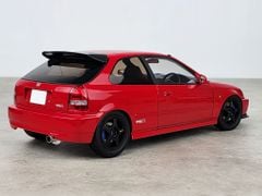 Xe mô hình Honda Civic Type R(EK9) 1:18 MotorHelix (Đỏ Carbon)