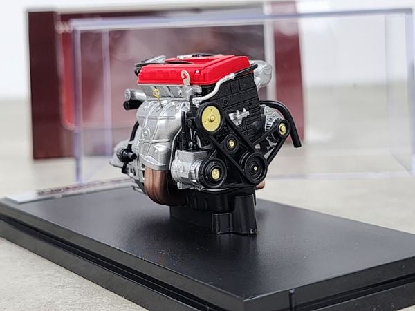 Xe mô hình Honda Civic Type R(EK9) 1:18 MotorHelix (Đỏ Carbon)
