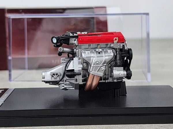 Xe mô hình Honda Civic Type R(EK9) 1:18 MotorHelix (Đỏ Carbon)
