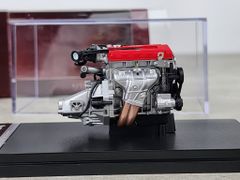 Xe mô hình Honda Civic Type R(EK9) 1:18 MotorHelix (Đỏ Carbon)