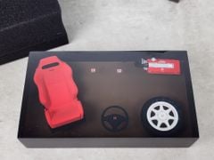 Xe mô hình Honda Civic Type R(EK9) 1:18 MotorHelix (Đỏ Carbon)