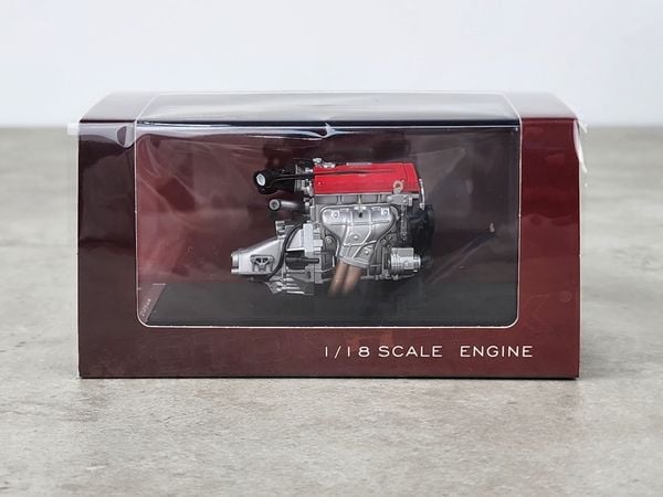 Xe mô hình Honda Civic Type R(EK9) 1:18 MotorHelix (Đỏ Carbon)