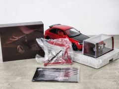 Xe mô hình Honda Civic Type R(EK9) 1:18 MotorHelix (Đỏ Carbon)