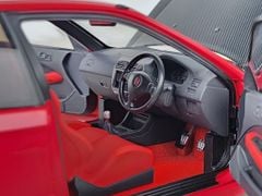 Xe mô hình Honda Civic Type R(EK9) 1:18 MotorHelix (Đỏ Carbon)