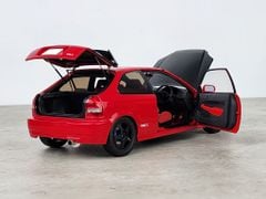 Xe mô hình Honda Civic Type R(EK9) 1:18 MotorHelix (Đỏ Carbon)