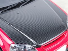 Xe mô hình Honda Civic Type R(EK9) 1:18 MotorHelix (Đỏ Carbon)