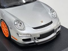 Xe Mô Hình Porsche 911 GT3 RS - 2007 1:18 Minichamps ( Sivler )