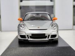 Xe Mô Hình Porsche 911 GT3 RS - 2007 1:18 Minichamps ( Sivler )