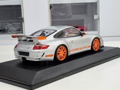 Xe Mô Hình Porsche 911 GT3 RS - 2007 1:18 Minichamps ( Sivler )