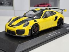 Xe Mô Hình Porsche 911 (911.2) GT3 RS 2018 1:18 Minichamps (Vàng)