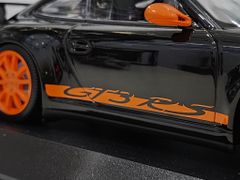 Xe Mô Hình Porsche 911 (911.2) GT3 RS 2018 1:18 Minichamps (Đỏ)
