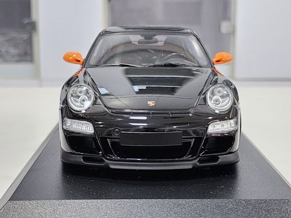 Xe Mô Hình Porsche 911 (911.2) GT3 RS 2018 1:18 Minichamps (Đỏ)